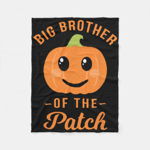 Couverture Polaire Big Brother Of The Patch - Famille Citrouille Hall