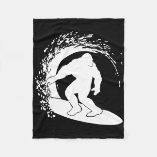 Couverture Polaire Bigfoot Surfing