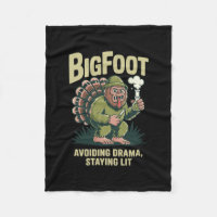 Bigfoot Turquie Bong Éviter Drame Rester Lit Tha