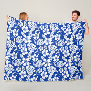 Couverture polaire BIKINI ROSE (BLEU ROYAL)
