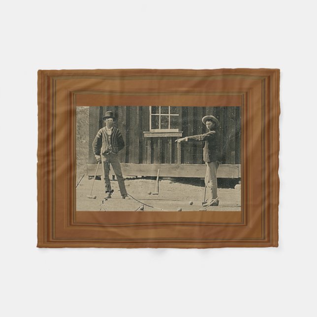 Couverture Polaire Billy the Kid 🤠 Nouvelle photo (Devant (Horizontal))
