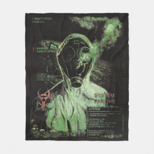 Couverture Polaire Bio-Déchets - Technique-Dystopique