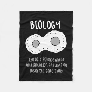 Couverture Polaire Biologie - Biologie Le seul cadeau scientifique