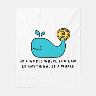 Couverture Polaire Bitcoin Whale Crypto Investisseur & BTC Trading De