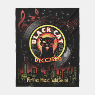 Couverture polaire Black Cat Records – Jazz et Vi