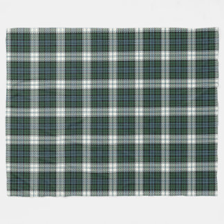 Couverture Polaire Black Watch robe vert tartan à carreaux carreauté