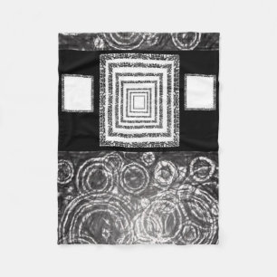 Couverture Polaire blanc noir blanc blanc blanc blanc blanc polaire