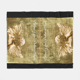 Couverture Polaire Blanche de la flotte d'Angel