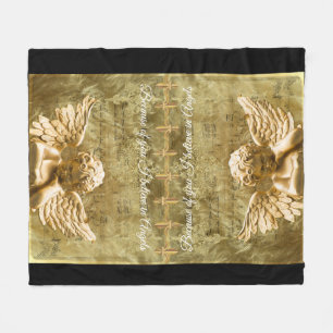 Couverture Polaire Blanche de la flotte d'Angel