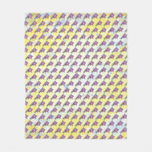 Blanche en polaire - Jaune, Collection de pièces p
