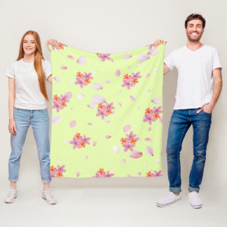 Couverture Polaire Blanche en polaire souple - Toutes les tailles