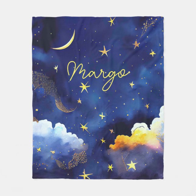 Couverture Polaire Blanche en polaire Sweams Dreams (Devant)