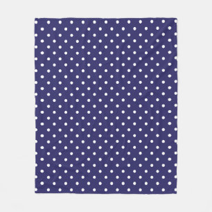 Couverture Polaire Blanche polaire bleue japonaise