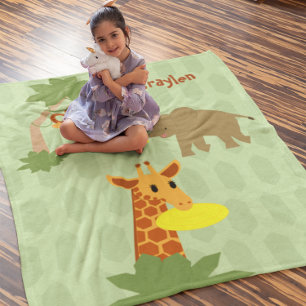 Couverture Polaire Blanche polaire Frisbee Jungle
