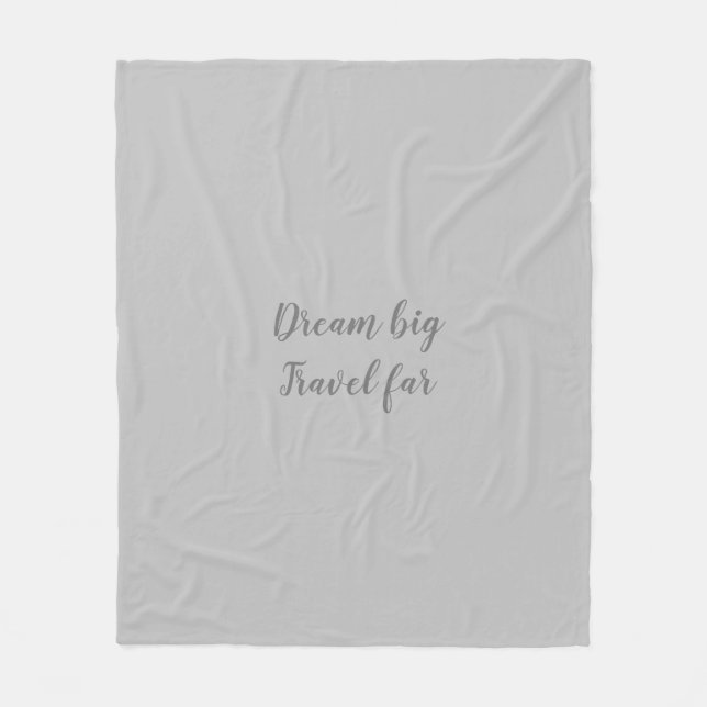COUVERTURE POLAIRE BLANCHET ART ET DESIGN (Devant)