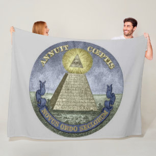 COUVERTURE POLAIRE BLANCHET DE FLETTERIE ILLUMINATI