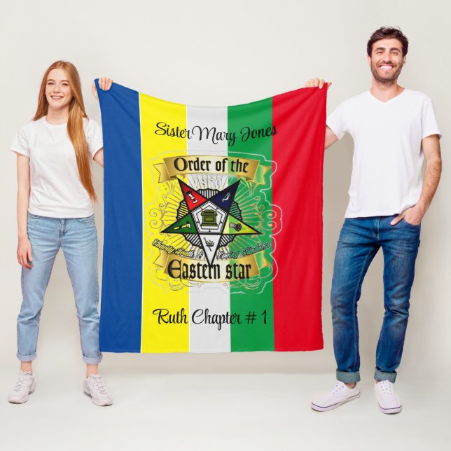 COUVERTURE POLAIRE BLANCHET OES FLEECE (En situation)