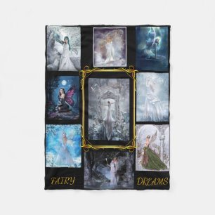 Couverture Polaire Blanchette de la flotte de Fairy Dreams