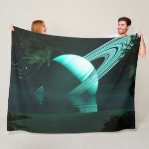 Couverture Polaire Blanchette en lune d'Amatheia