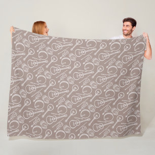 Couverture Polaire Blanchette polaire pour instrument de musique irla