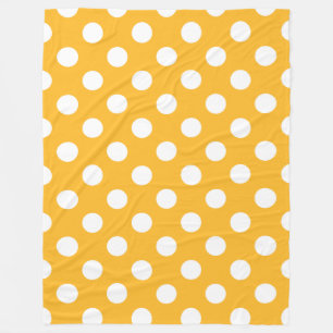 Couverture Polaire Blanchir les pois sur le jaune