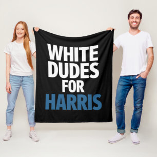 Couverture Polaire Blancs pour Harris Kamala Harris Élection 2024