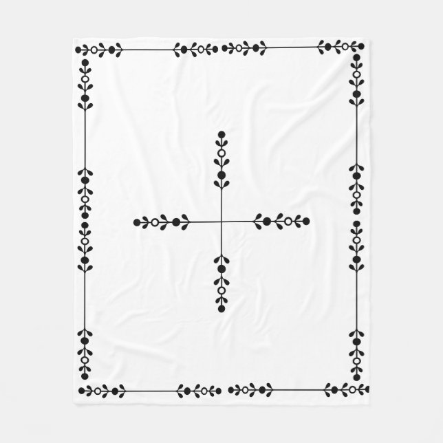 Couverture Polaire blanket (Devant)