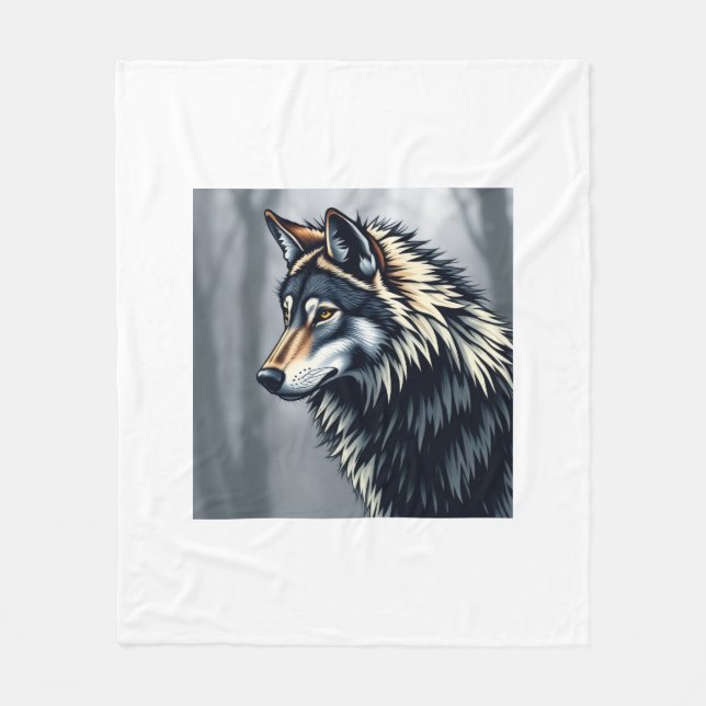 Couverture Polaire Blanket  (Devant)