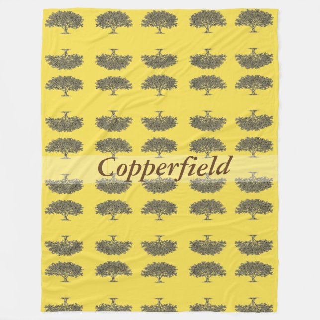 Couverture Polaire Blanket - Family Orchard (Devant)