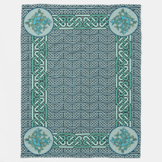 Couverture Polaire Bleu céleste