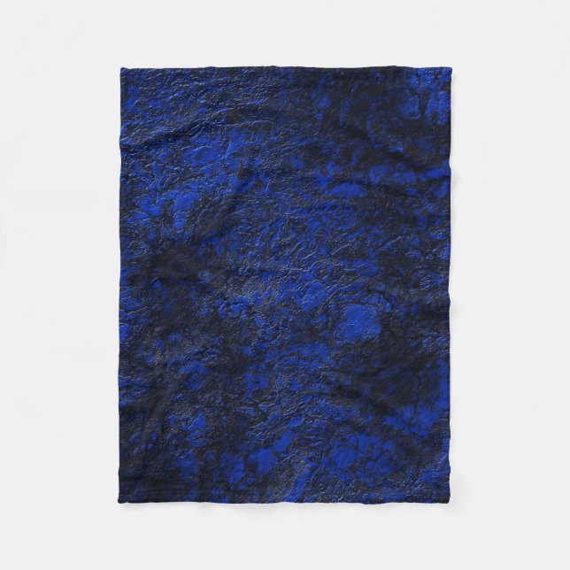 Couverture Polaire Bleu cobalt (Devant)