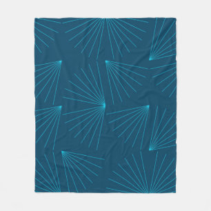 Couverture Polaire Bleu, moderne, simple concept de célébration de la