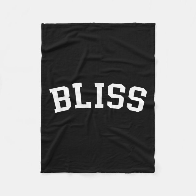 Couverture Polaire Bliss (Devant)