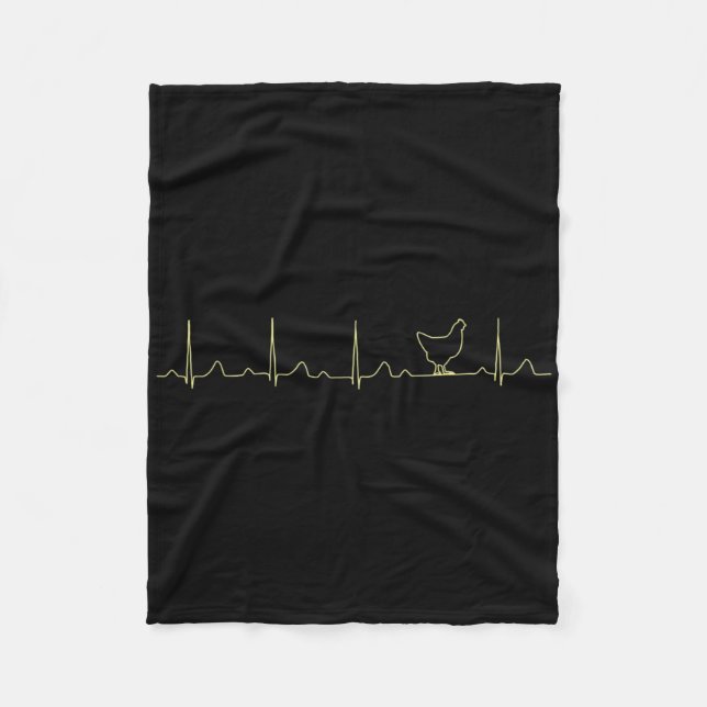 Couverture Polaire Bloc de poulet Plus long Plus long Plus long Goutt (Devant)
