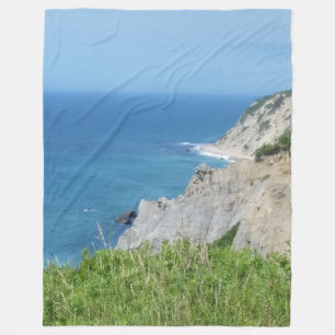 Couverture Polaire Block Island Bluffs - Block Island, Rhode Island