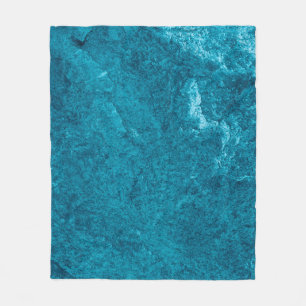 Couverture Polaire Blue abstract textureabstract, art, graphic decor,