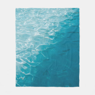 Couverture Polaire Blue gradient