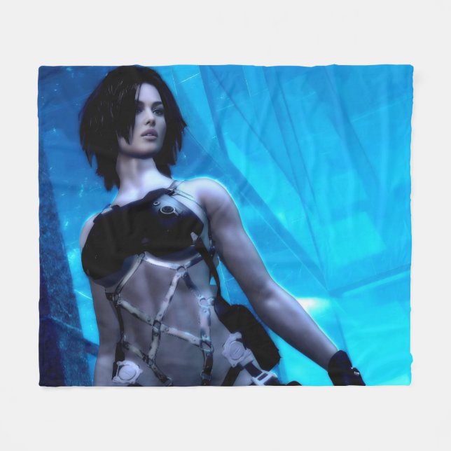 Couverture Polaire Blue Toxin fleece blanket (Devant (Horizontal))