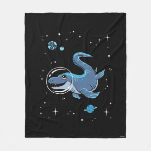 Couverture Polaire Blue Tylosaurus Dinos