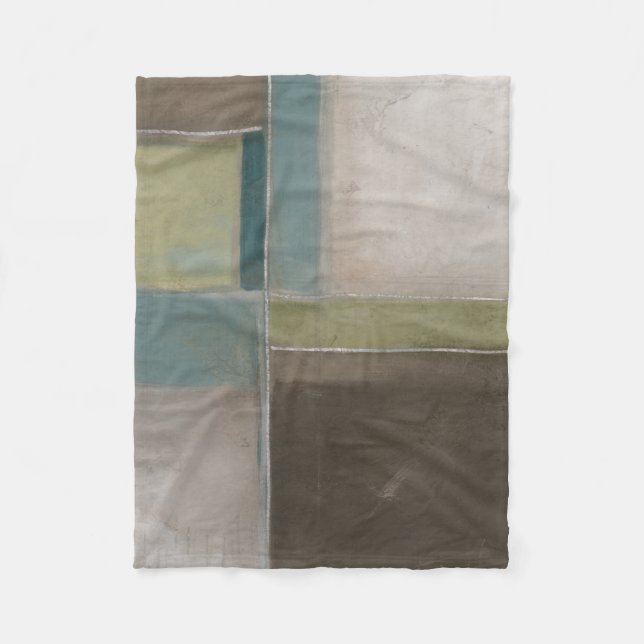 Couverture Polaire Blues de Dusk II (Devant)