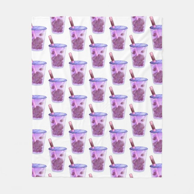 Couverture Polaire Boba Cats (Devant)
