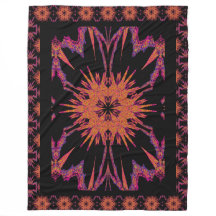Bohème Abstrait Hyacinth Floral