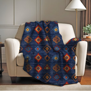 Couverture Polaire Bohemian Dreams Fleece Blanket
