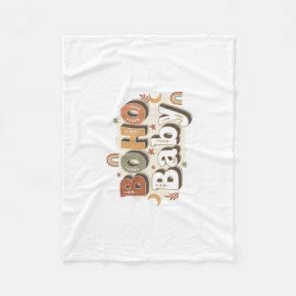 Couverture polaire Boho Baby