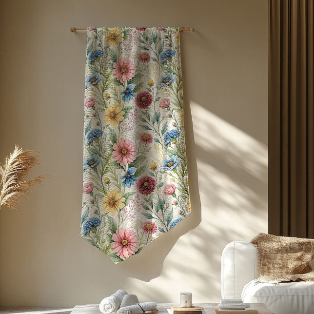 Couverture Polaire Boho Pastel Blanket Cadeau pour ses moments cosy (Boho Pastel Blanket Gift for Her Cozy Moments)