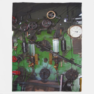 COUVERTURE POLAIRE BOILER DE MOTEUR À VAPEUR
