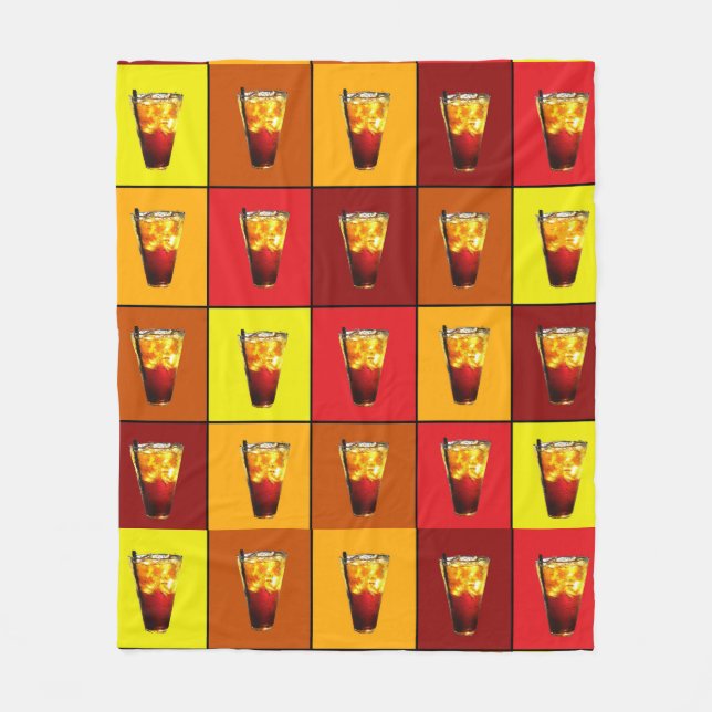 Couverture Polaire Boire (Devant)