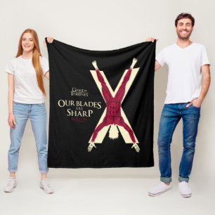 Couverture Polaire Bolton Sigil - Nos Lames Sont Sharp