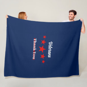 Couverture Polaire Bonne fête des anciens combattants