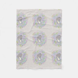Couverture Polaire Bonnes choses Guardian Angel Custom Fleece Blanket